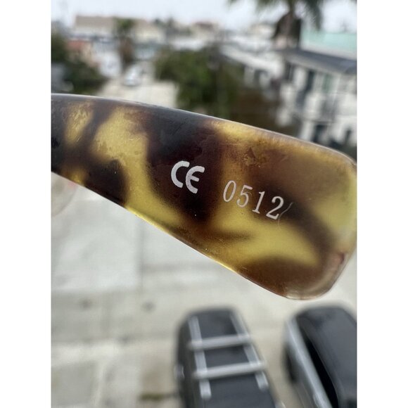 HOVEN tortoise shell Knucklehead sunglasses polarized golf sailing running - Picture 11 of 13